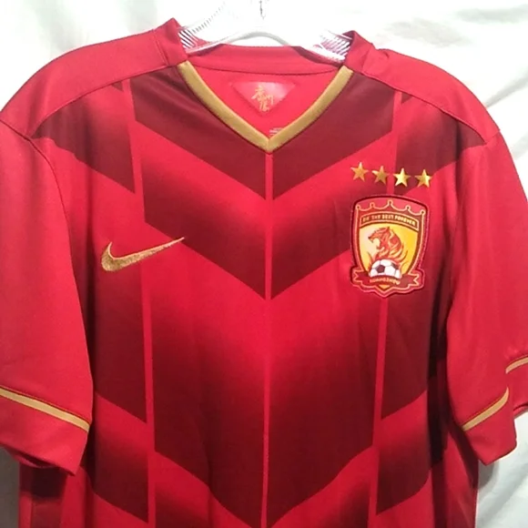 NWOT Nike Dri Fit 2015 Guangzhou Shirt Sz.L Be The Best Forever Unisex